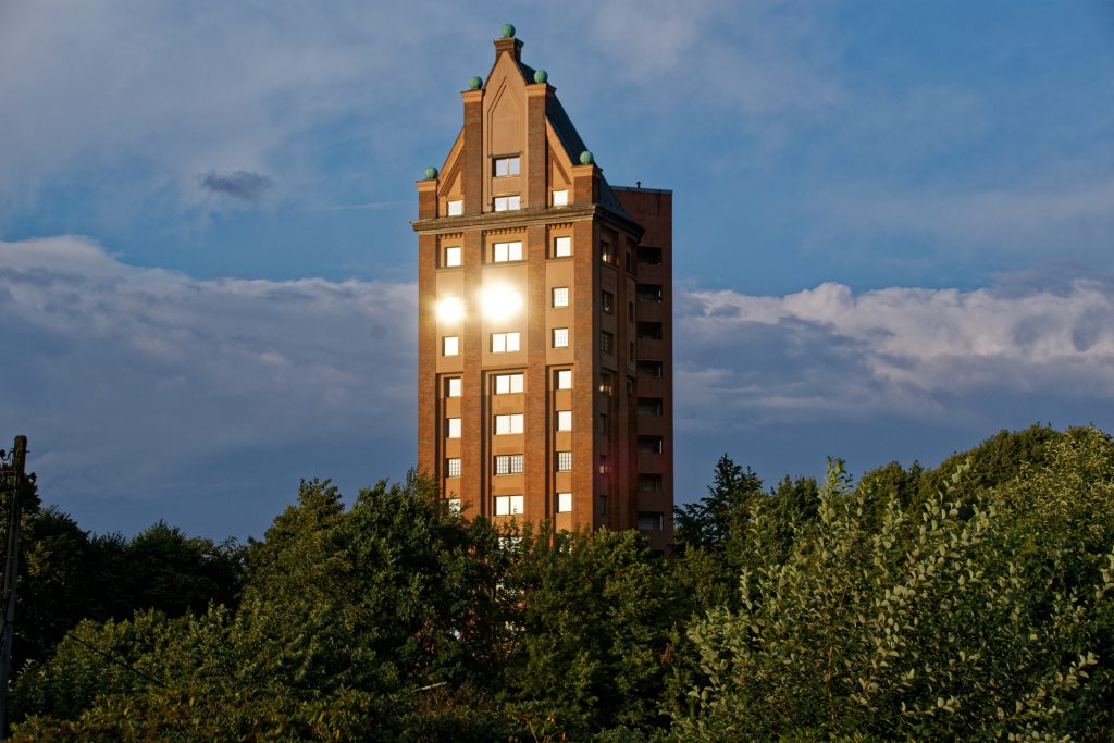 Der Wasserturm in Hamburg-Stellingen